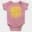 Enga Area La Pei Kelu Ennapathi Short Sleeve Baby Onesie in Pink Color